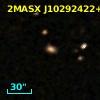 2MASX J10292422+0012358
