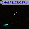 2MASS J10292671+0015240