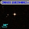 2MASS J10294082+0015378