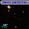 2MASS J10292741+0006184