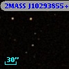 2MASS J10293855+0008250