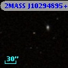 2MASS J10294895+0008289