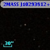 2MASS J10293812+0000140