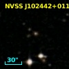 NVSS J102442+011026