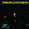 2MASX J10254835+0100249