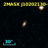 2MASX J10202130-0232413