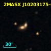 2MASX J10203175-0233029