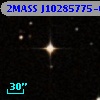 2MASS J10285775-0034236