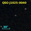 QSO J1025-0040