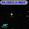 RX J1025.4-0037
