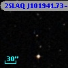 2SLAQ J101941.73-000746.6