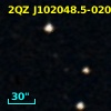 2QZ J102048.5-020514