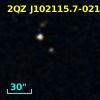 2QZ J102115.7-021445