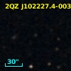 2QZ J102227.4-003051