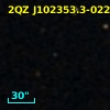 2QZ J102353.3-022334