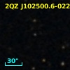 2QZ J102500.6-022247