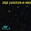 2QZ J102529.6-002138