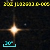 2QZ J102603.8-005135