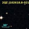 2QZ J102618.8-021218