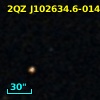 2QZ J102634.6-014249