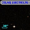 2SLAQ J102703.76-005244.3