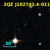 2QZ J102742.4-011709