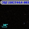 2QZ J102744.4-003153