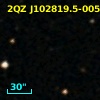 2SLAQ J102819.57-005326.0