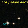 2SLAQ J102905.66-002512.6
