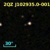 2SLAQ J102935.06-001554.0