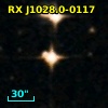 RX J1028.0-0117