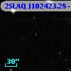 2SLAQ J102423.28-004800.5