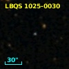LBQS 1025-0030