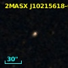 2MASX J10215618-0004177