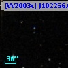 [VV2003c] J102256.6-002303