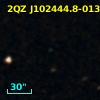 2QZ J102444.8-013244
