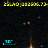 2SLAQ J102606.73-005039.0