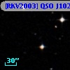 [RKV2003] QSO J1026-0221 abs 1.581