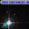 SDSS J102448.85-002312.3