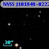 NVSS J101848-022202