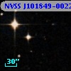 NVSS J101849-002259