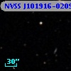NVSS J101916-020958
