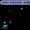 NVSS J101938-020030