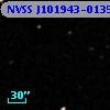 NVSS J101943-013552