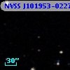 NVSS J101953-022733