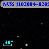 NVSS J102004-020908