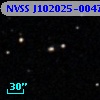 NVSS J102025-004743