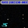 NVSS J102130-003304