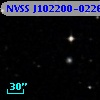 NVSS J102200-022626