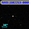NVSS J102253-000824